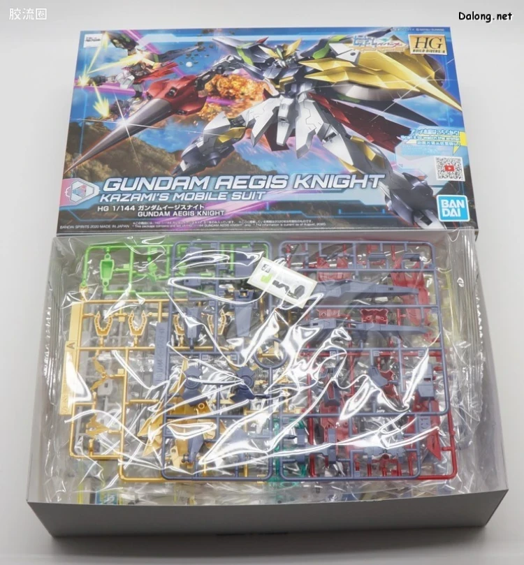 钢普拉Build 综合 HGBD:R 033 高达圣盾骑士 - 图片